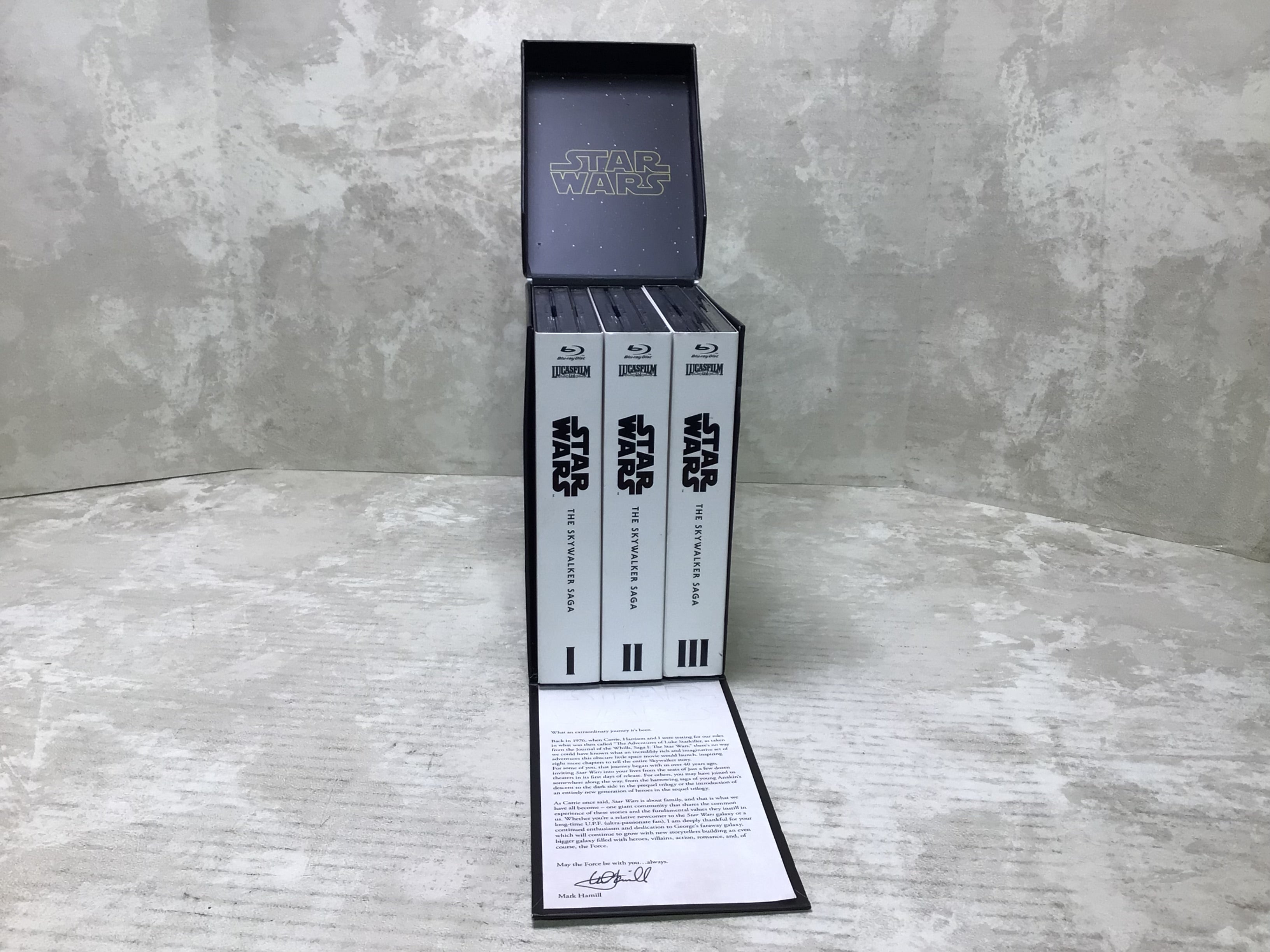 Star Wars: The Skywalker Saga Complete Box Set (7679118180590)